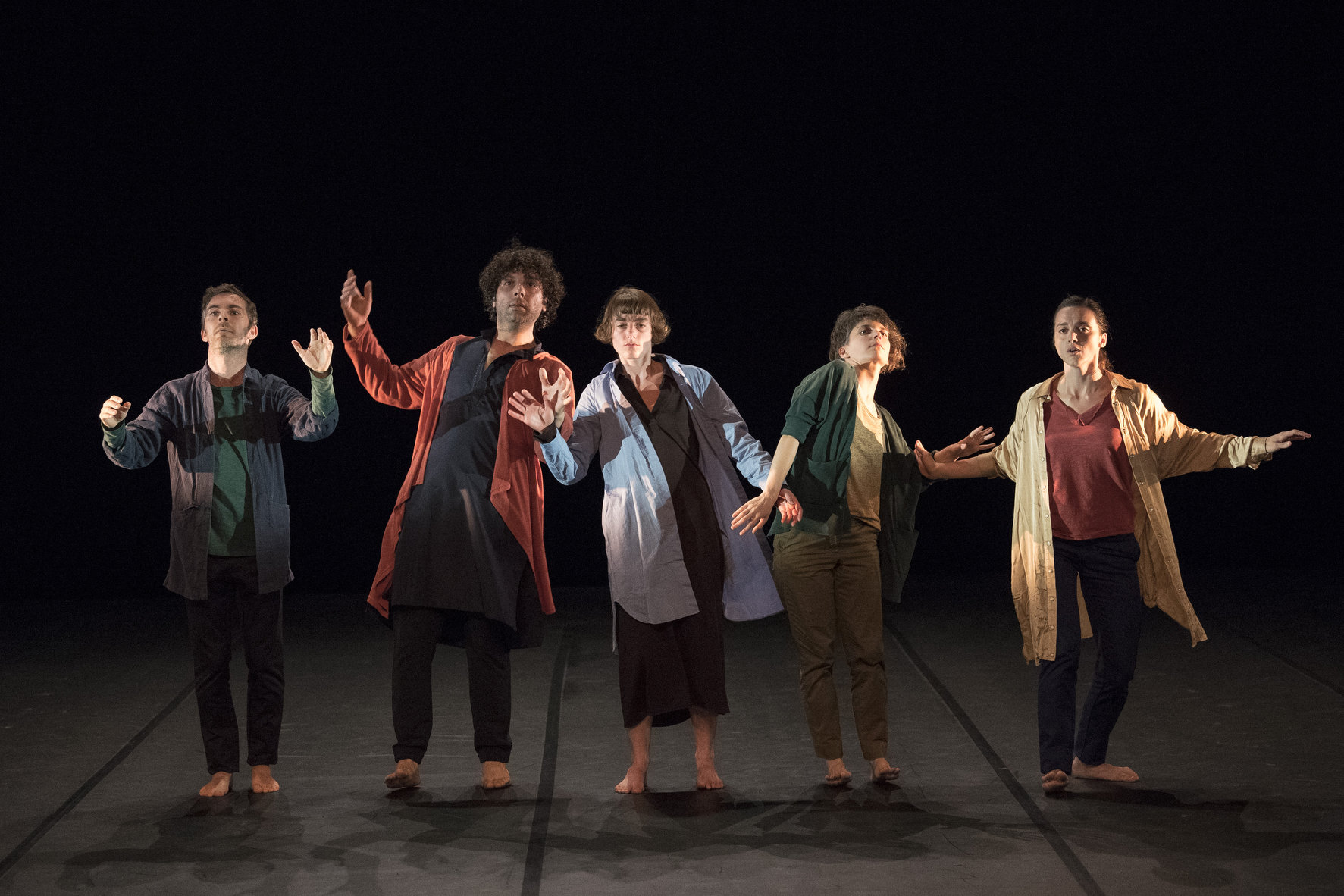 "We are not going back" - Mithkal Alzghaïr © Laurent Philippe