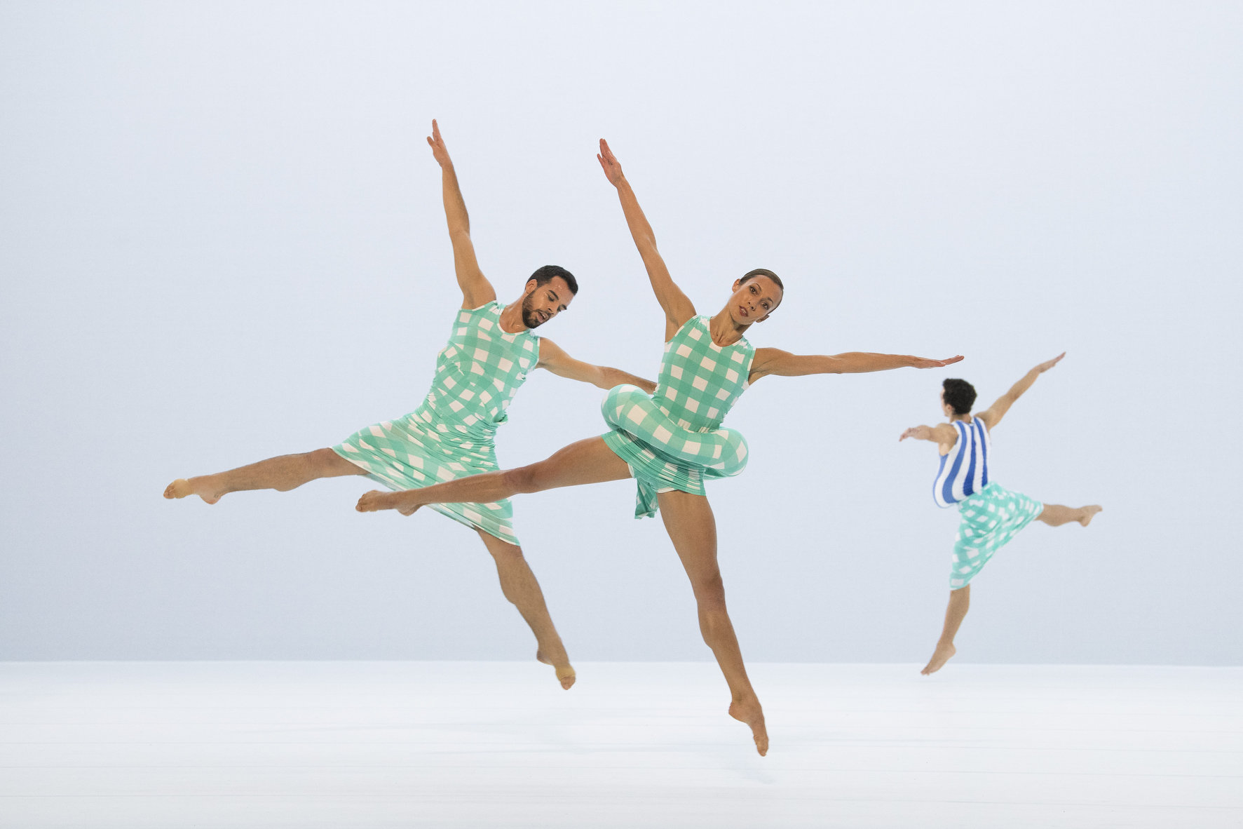 "Scénario" - Merce Cunningham © Laurent Philippe