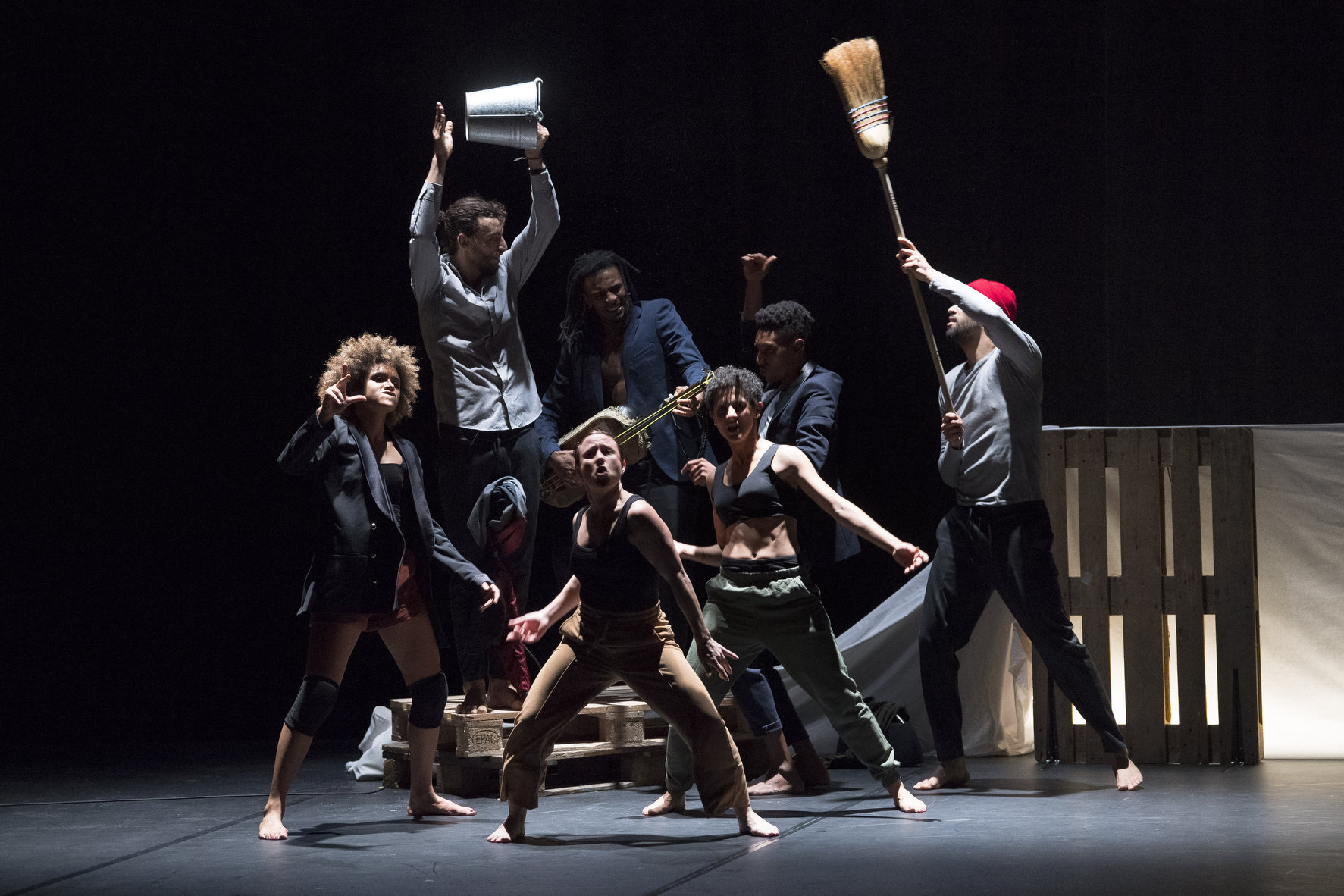 "Telles quelles / Tels quels" - Bouziane Bouteldja © Laurent Philippe