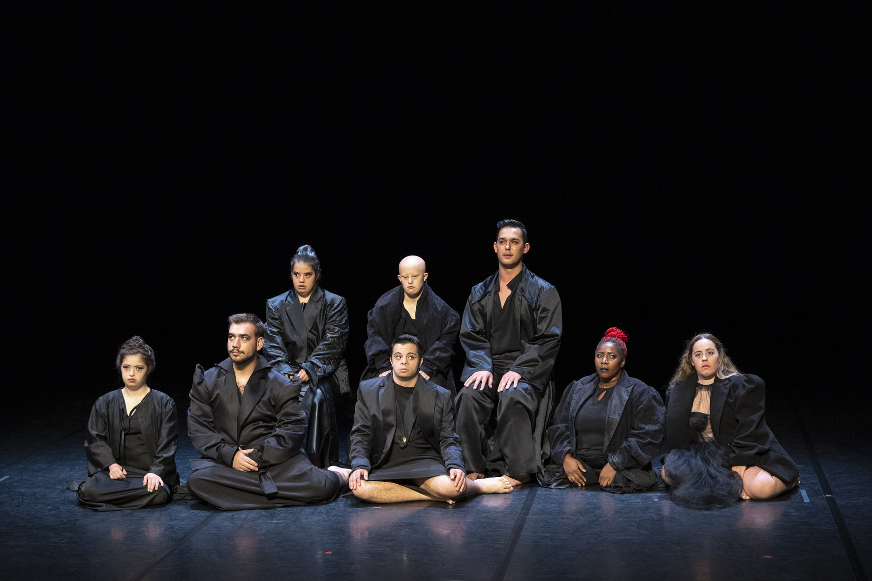 "Blasons" - Dançando com a Diferença / François Chaignaud © Laurent Philippe