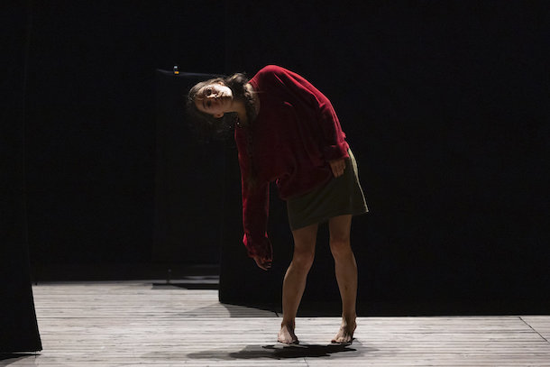 " " de Camille Boitel et Sève Bernard © Laurent Philippe