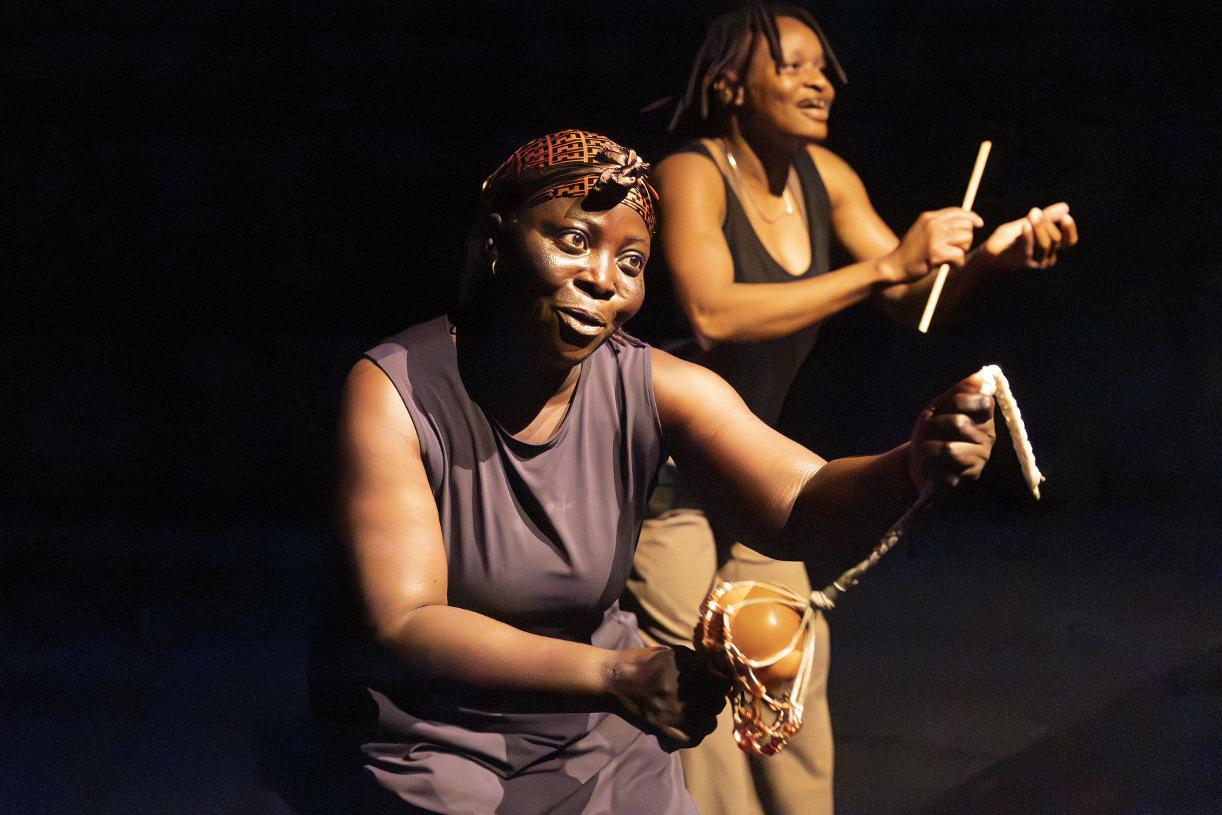 « Epique ! (pour Yikakou) » de Nadia Beugré © Laurent Philippe