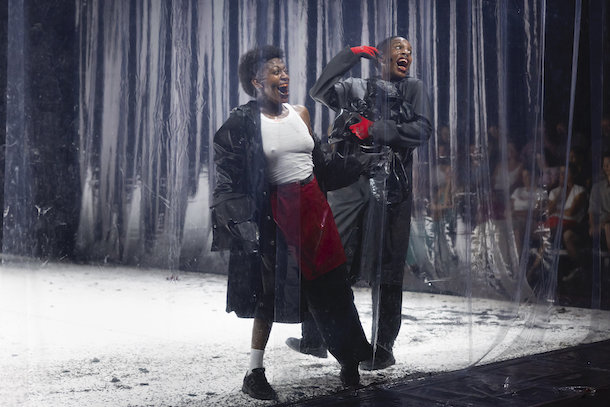 "Frank" de Cherish Menzo © Laurent Philippe