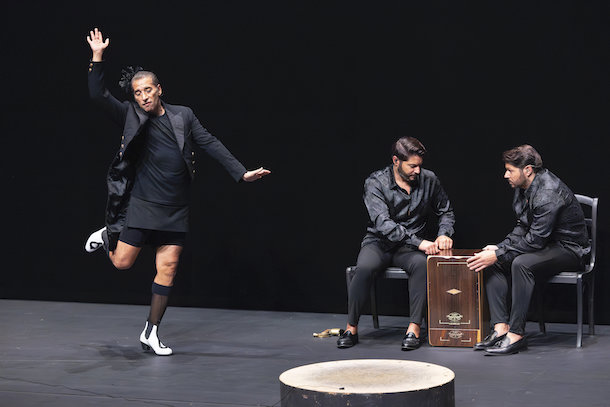 "El Dorado" d'Israel Galván et Los Mellis de Huelva © Laurent Philippe