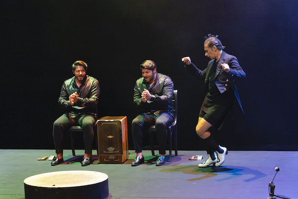 "El Doarado" de Israel Galván et Los Mellis de Huelva © Laurent Philippe