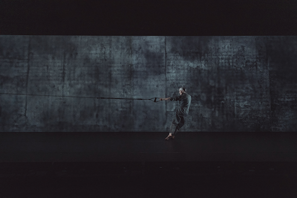 "Geranium 64" de et par Lucinda Childs © Alexandra Polina