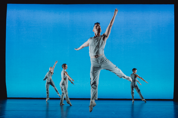 Lucinda Childs "Four New Works" © Alexandra Polina