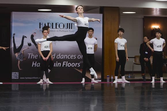Julian Mackay au Prix de Lausanne © Gregory Batardon