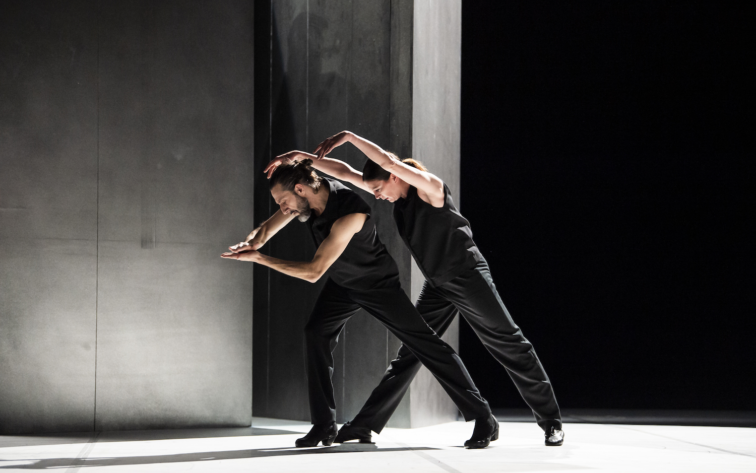 "Magma" de Christian Rizzo - Marie-Agnès Gillot et Andrés Marín © Julien Benhamou