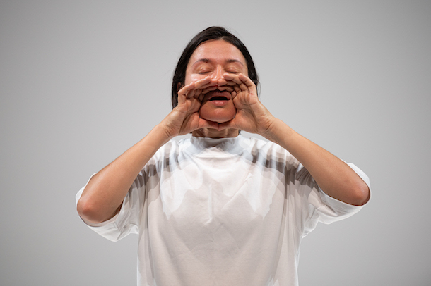 "Martyre" de Malika Djardi © Pierre Gondard