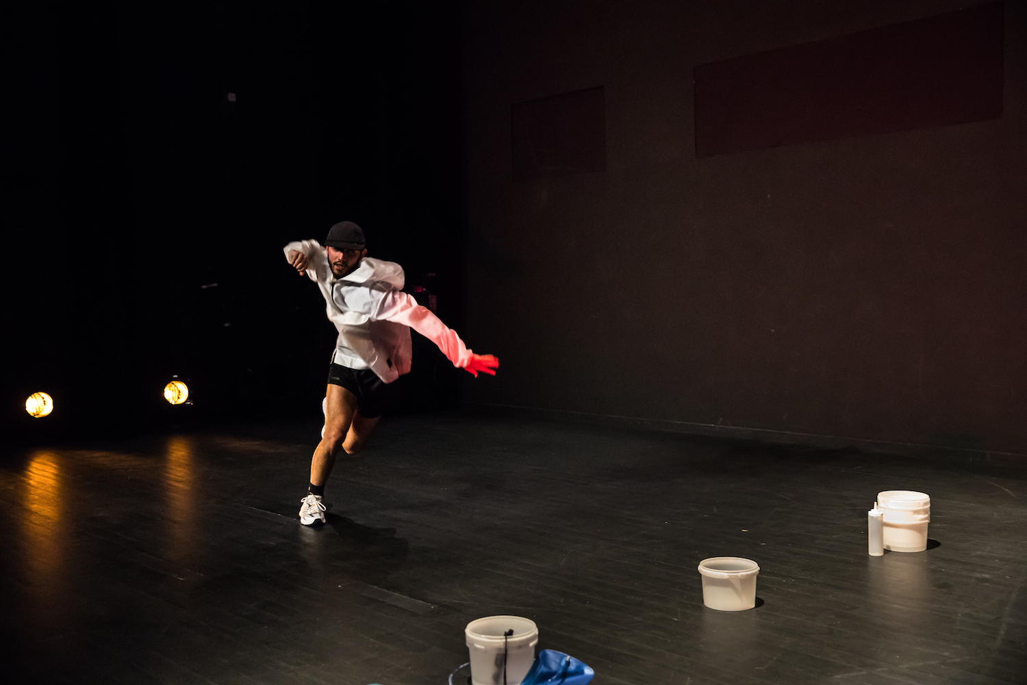 "Marathon" - Répétition - Valentin Mériot © Jean Lefranc