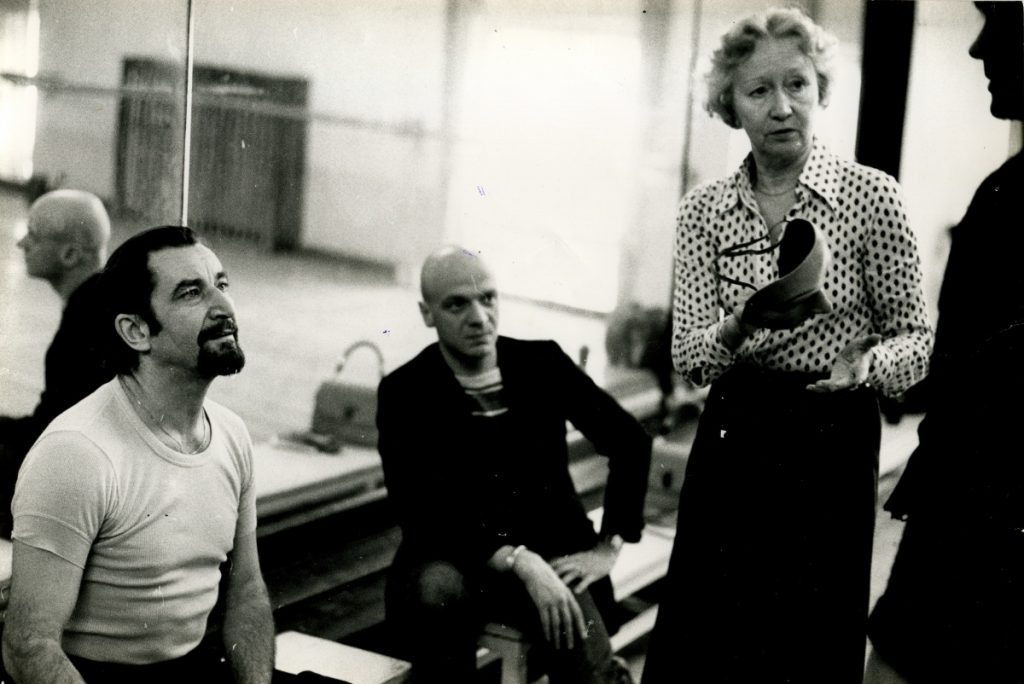 Micha van Hoecke et Maurice Béjart © D.R