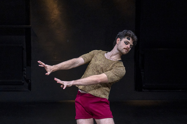 "Minotaure" de Loïc Touzé © Alice Gautier