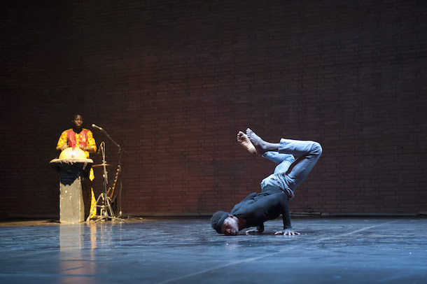 "Mon homonyme" - Luc Sanou © Michaela Solnickà