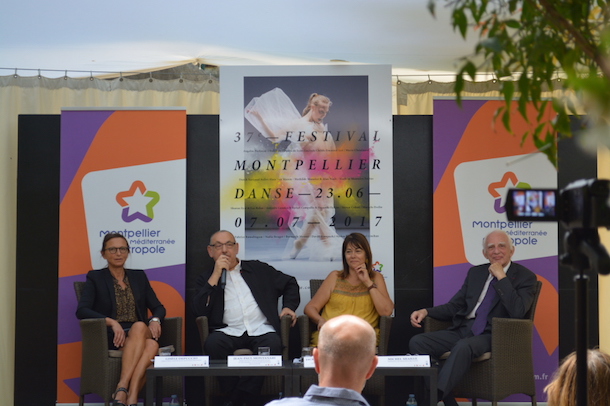 Montpellier danse 2017 - Conférence de presse de clôture * © Thomas Hahn