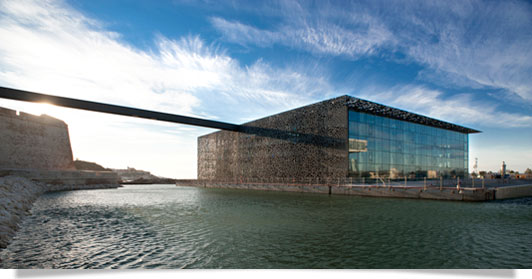Le Mucem à Marseille © Lisa Ricciotti