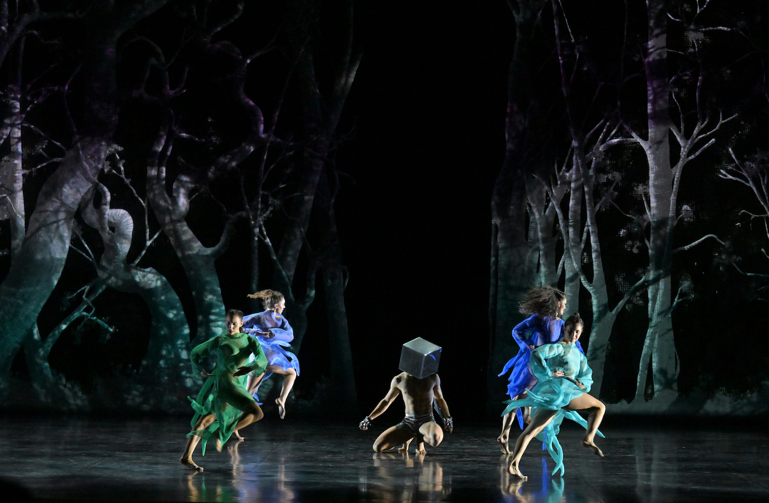 "Mythologies" - Angelin Preljocaj / Ballet de l'Opéra de Bordeaux © Jean-Claude Carbonne