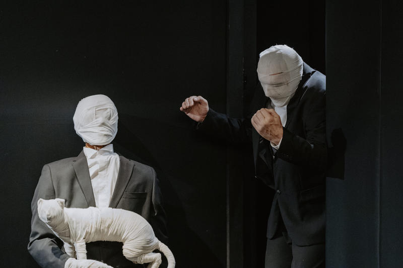 "Mnémosyne" Joseph Nadj © Blandine Soulage Rocca