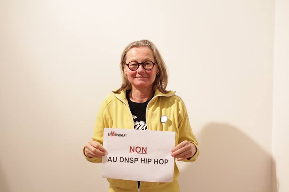 Nathalie Barraux Maison du hip Hop.©D.R.