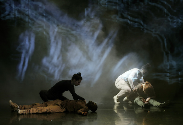 "Noir de boue et d’obus" - Chantal Loïal © Patrick Berger