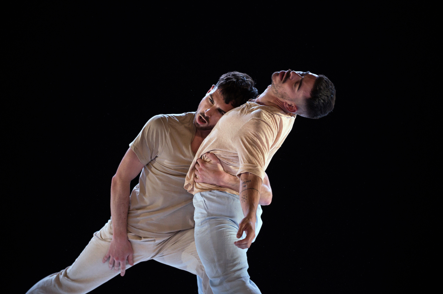 "1998" - Thomas Lebrun - Noces - Christine Bastin © Frédéric Iovino