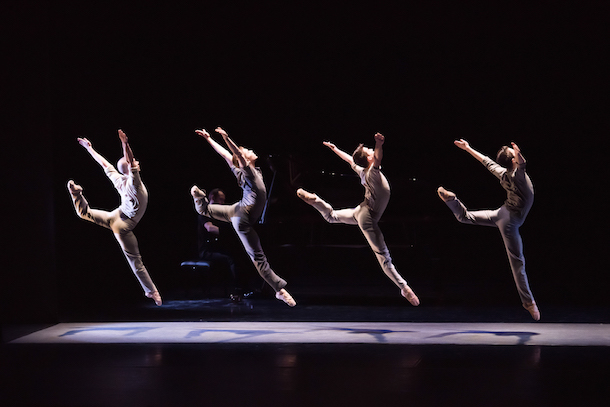 "Nocturnes" - Thierry Malandain © Olivier Houeix