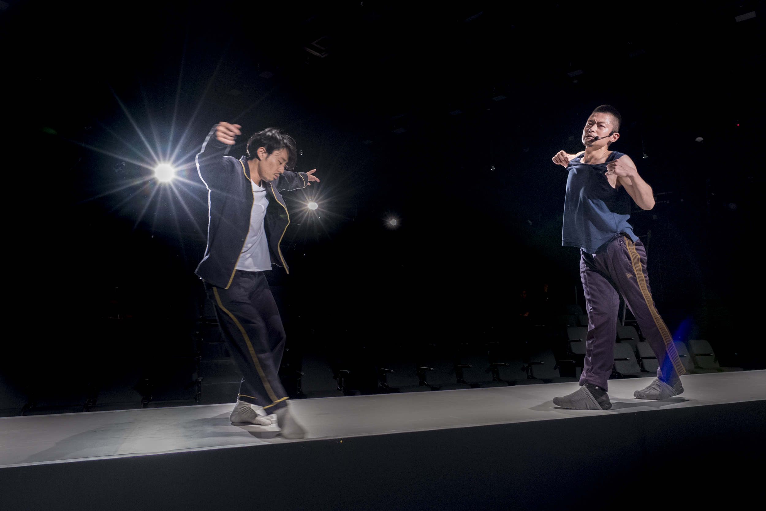 "Arika" - Yasutake Shivaji et Roy Tamaki © Naoshi Hatori