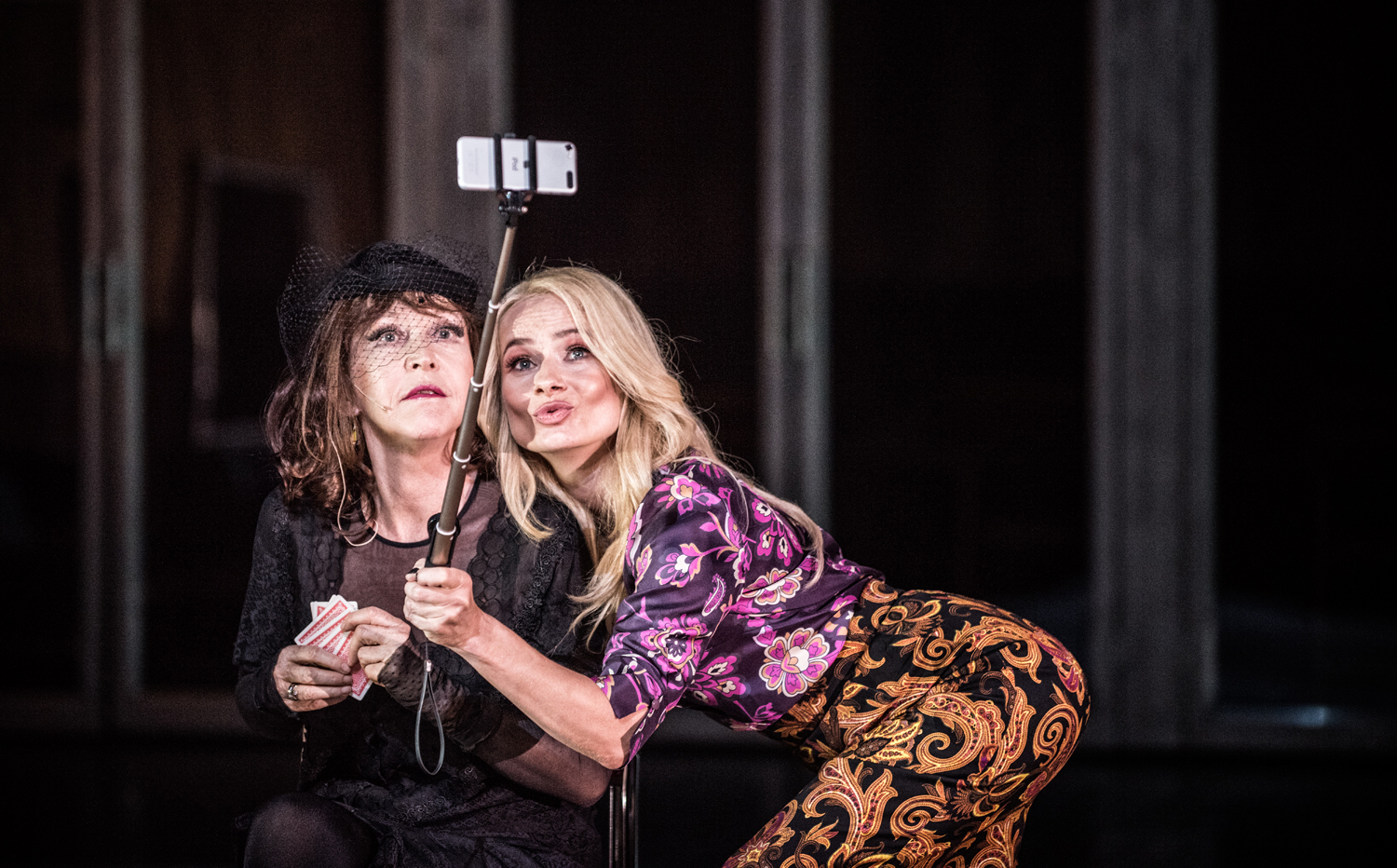 "On s'en va" - Krzysztof Warlikowski © Magda Hueckel