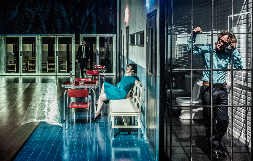 "On s'en va" - Krzysztof Warlikowski © Magda Hueckel