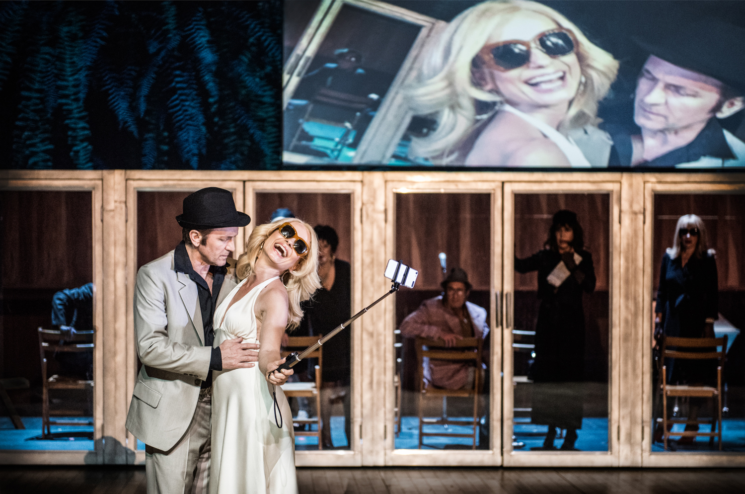 "On s'en va" - Krzysztof Warlikowski © Magda Hueckel