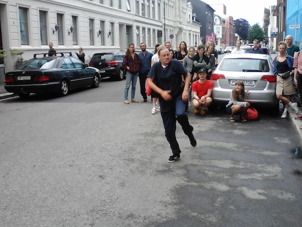 Oona Doherty à Kristiansand © Thomas Hahn