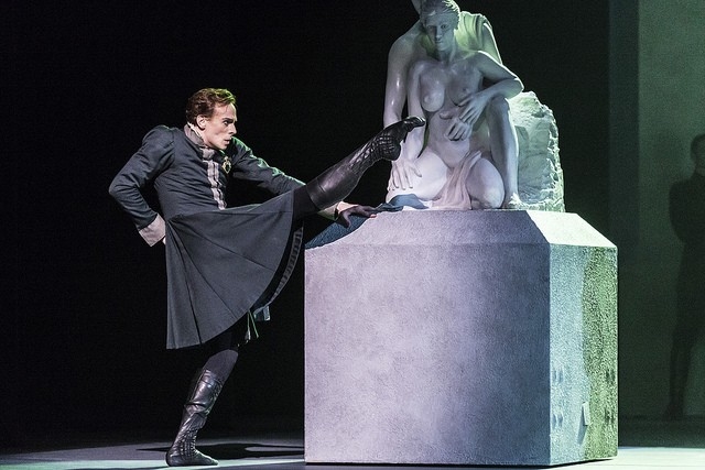 Edward Watson (Leontes), The Winter’s tale. ©Johan Persson
