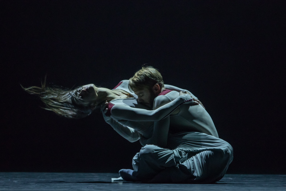 "Pardon" de Andonis Foniadakis - Ballet de Genève © Gregory Batardon
