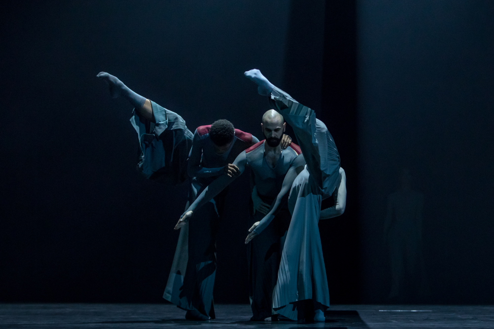 "Pardon" de Andonis Foniadakis - Ballet de Genève © Gregory Batardon