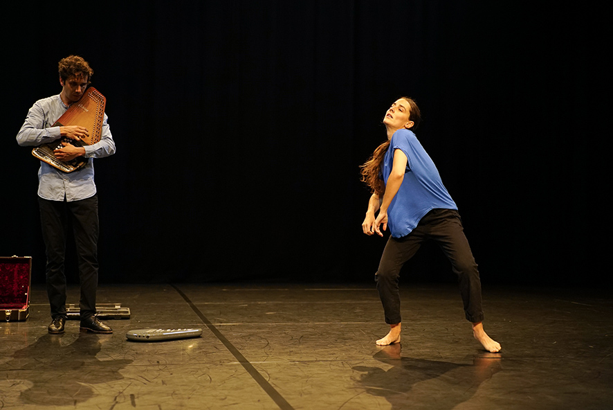 "Partita" - Ambra Senatore © Bastien Capela