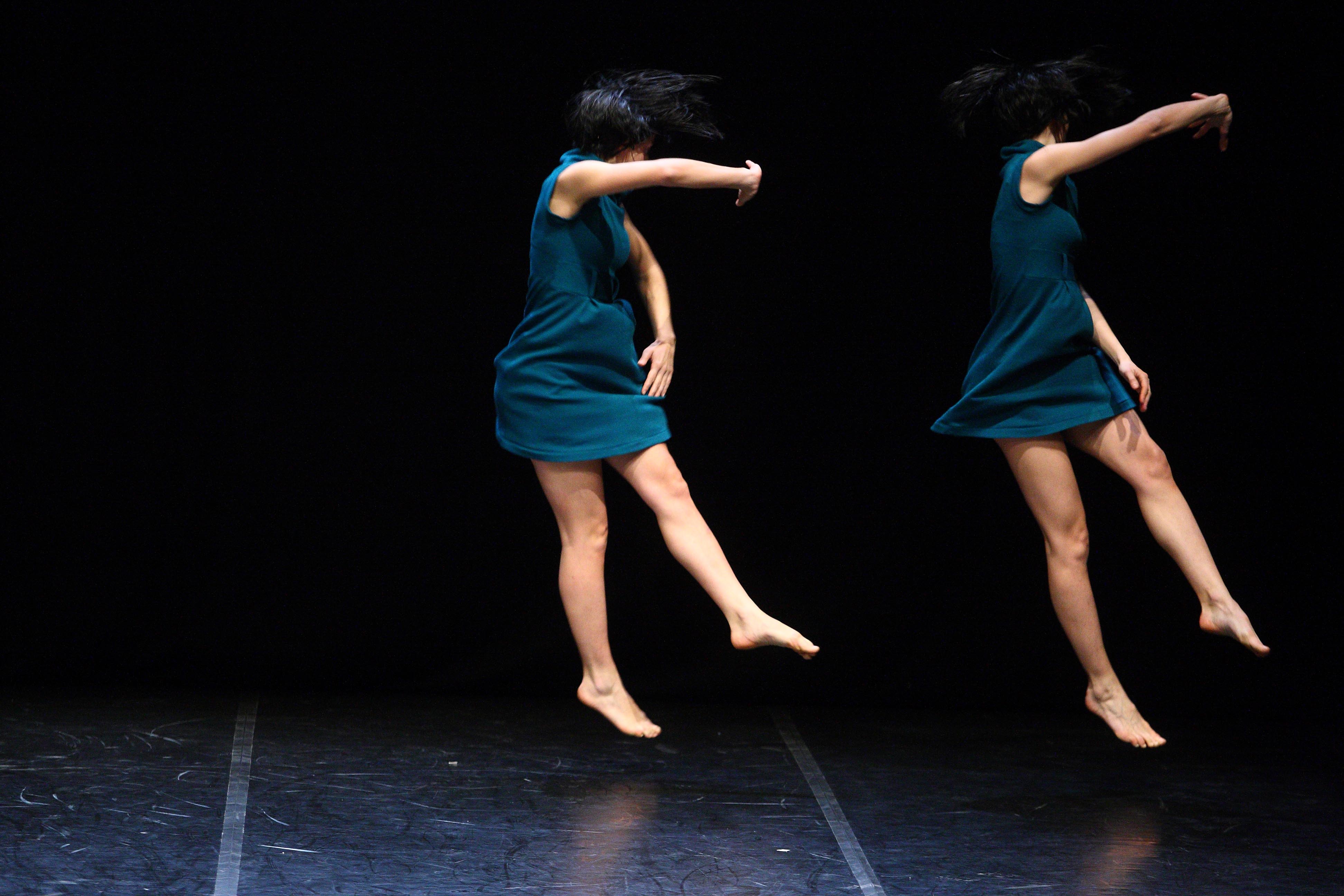 "Passo" - Ambra Senatore © Olimpio Mazzarona