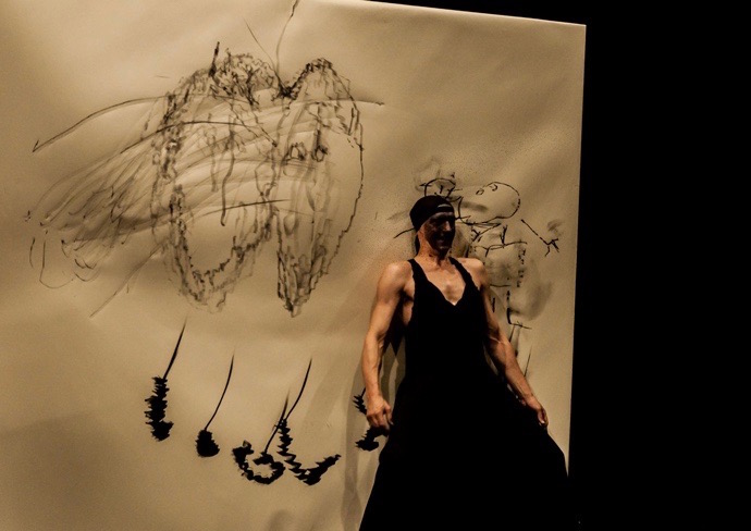 "Penzum" - Joseph Nadj © Pascal Seixas