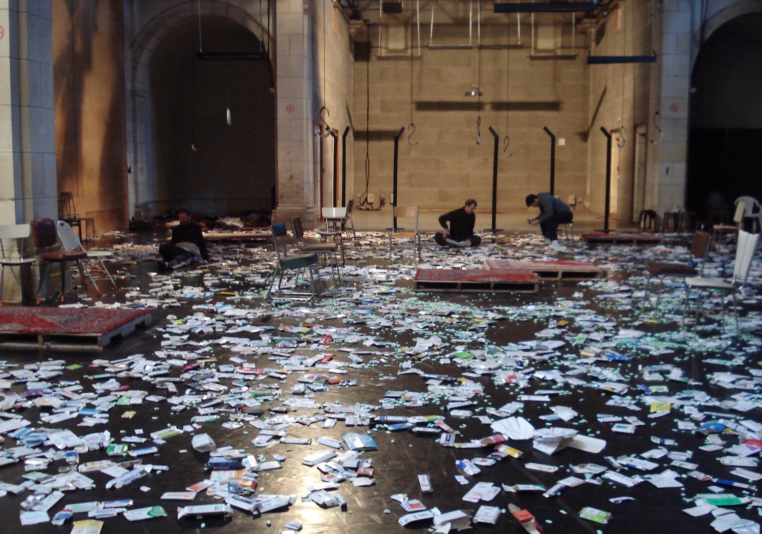 CCN de Nantes 2007 - "Phobos" © JJ Brumachon