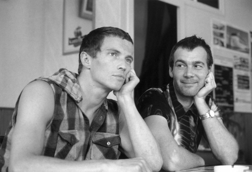 Claude Brumachon et Benjamin Lamarche © Jean-Jacques Brumachon