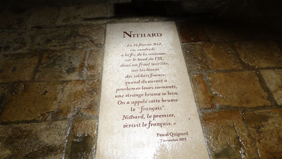 La vie de Nithard © M. Monteaux