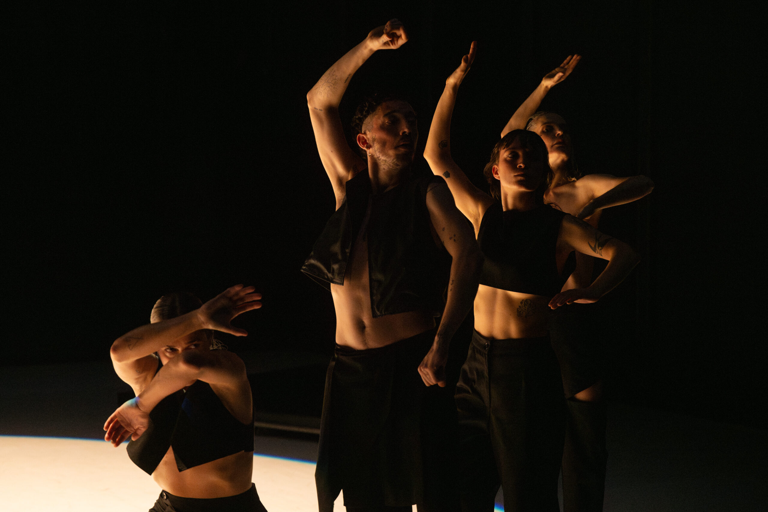 "Fugaces" de Aïna Alegre ©Martin Argyroglo