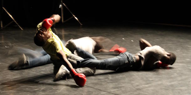 "Debout-Se relever" - Christina Towle/Djino Alolo Sabin © Anne Girard