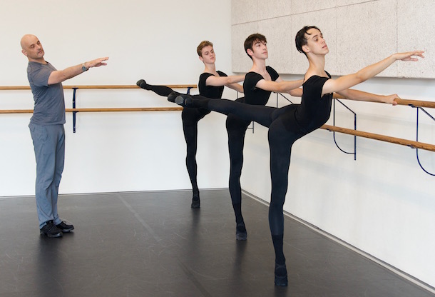 Dutch National Ballet Academy © Olivier Wecxsteen.