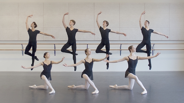 Dutch National Ballet Academy © Olivier Wecxsteen.