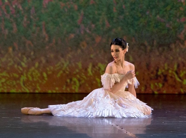 Tamara Rojo dans Marguerite et Armand@A. Uspenski