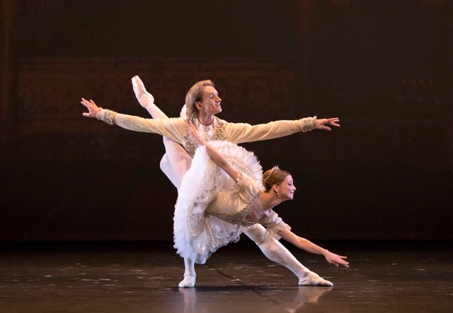 Evgenia Obraztsova / Dmitry Gudanov dans La Belle au Bois Dormant@A. Uspenski