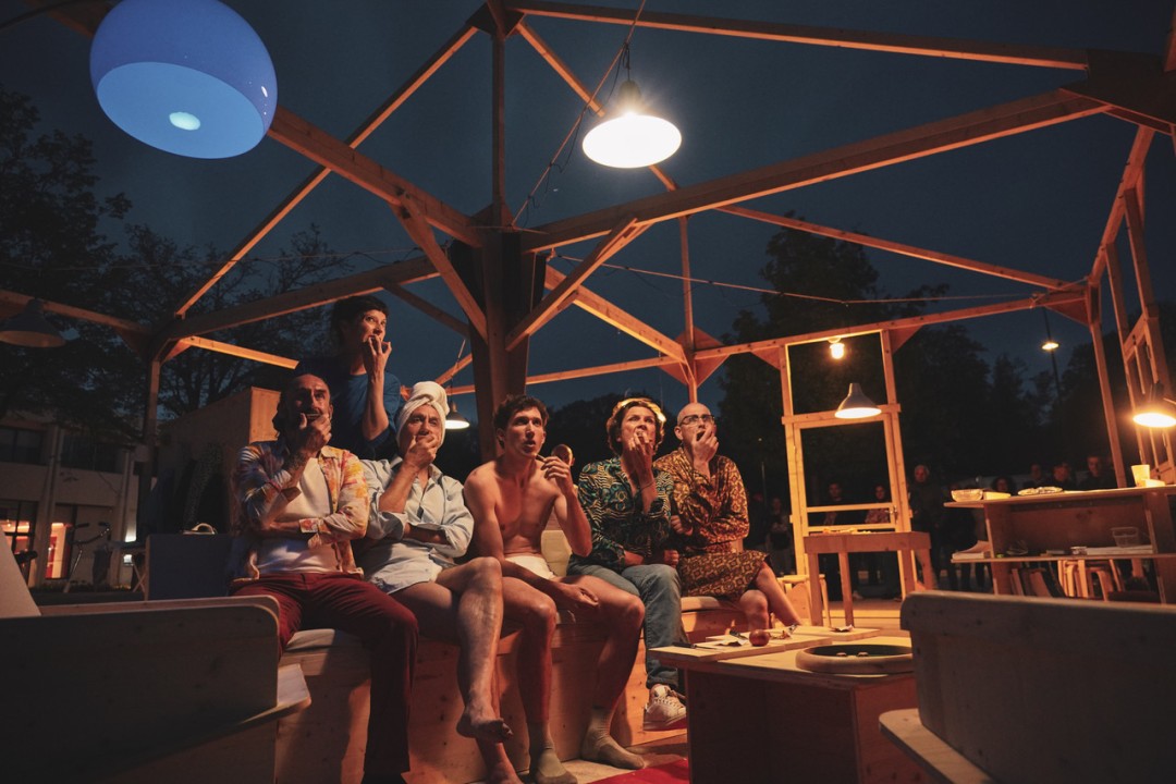 "Habiter n'est pas dormir" - Agnès Pelletier © Pierre Planchenault