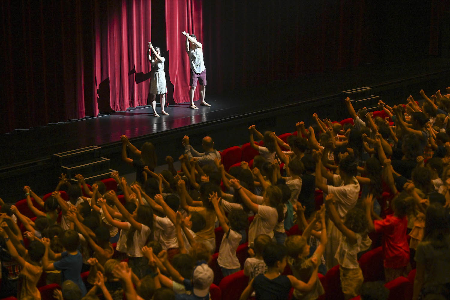 Planeta Dantzan - CCN Malandain Biarritz © Olivier Houeix