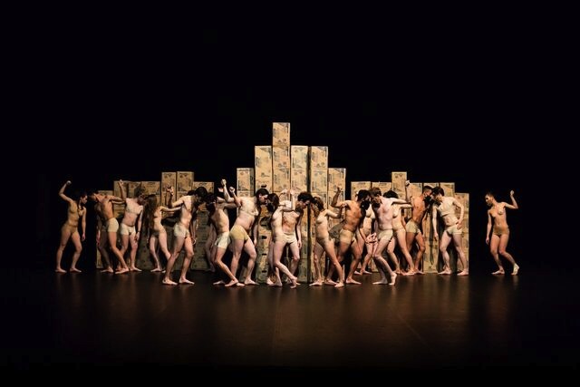 "Front contre front" © Arthur Péquin