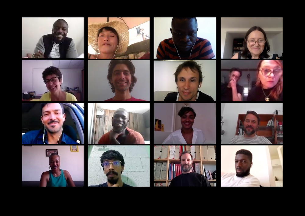 Les artistes de "Programme(s) commun(s)" © D.R